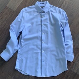 Banana Republic Grant Fit Dress Shirt Large